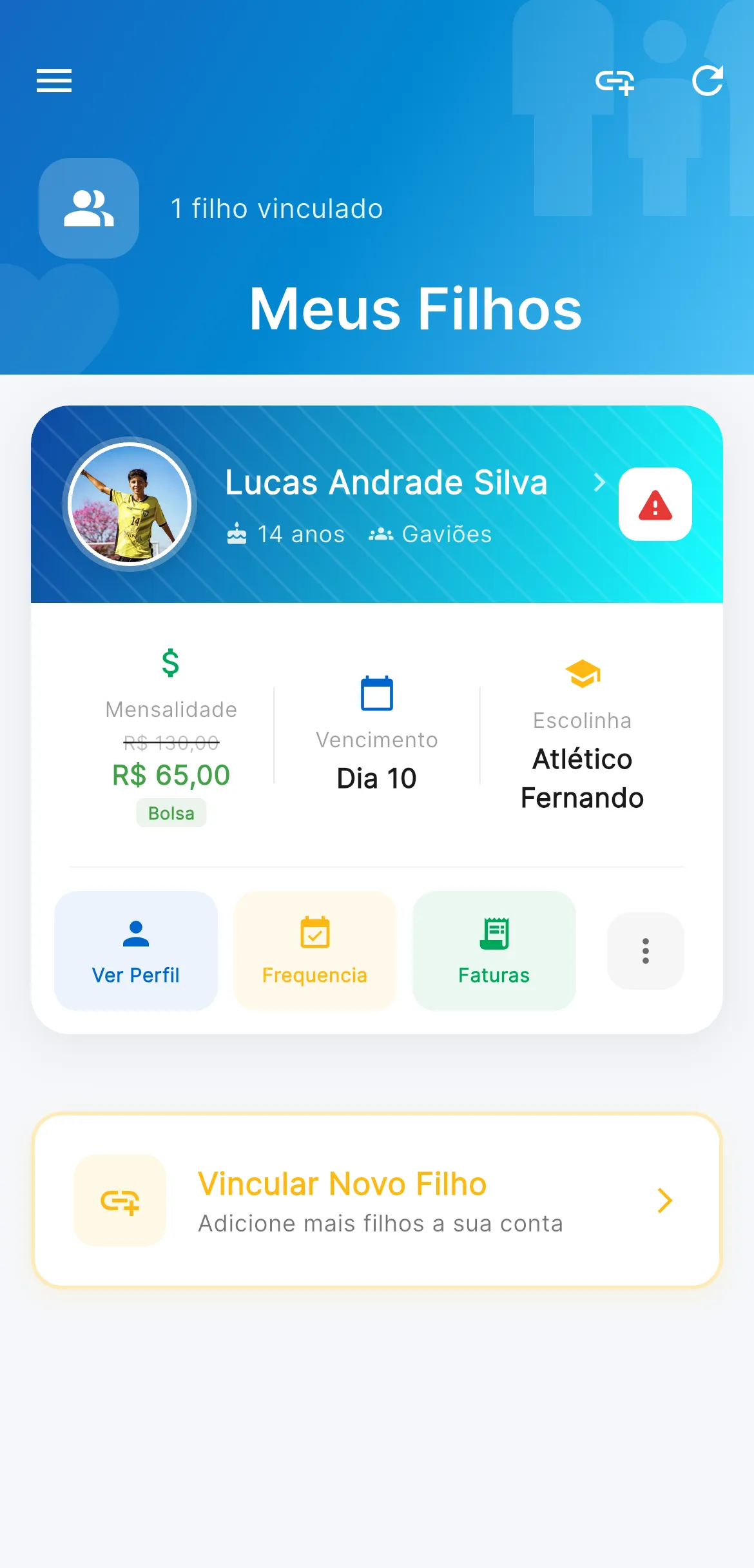 Frequencia do Aluno