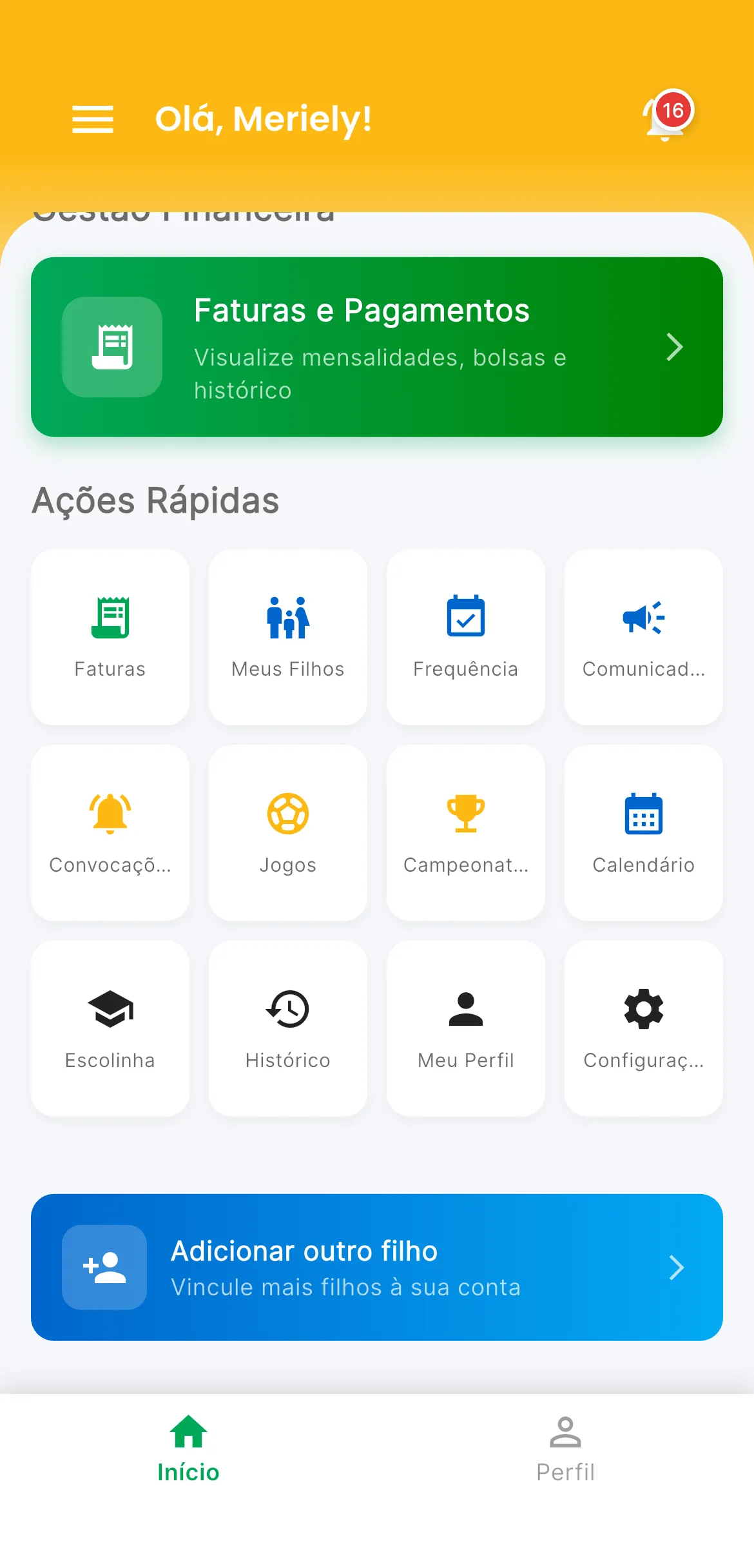 Lista de Pagamentos