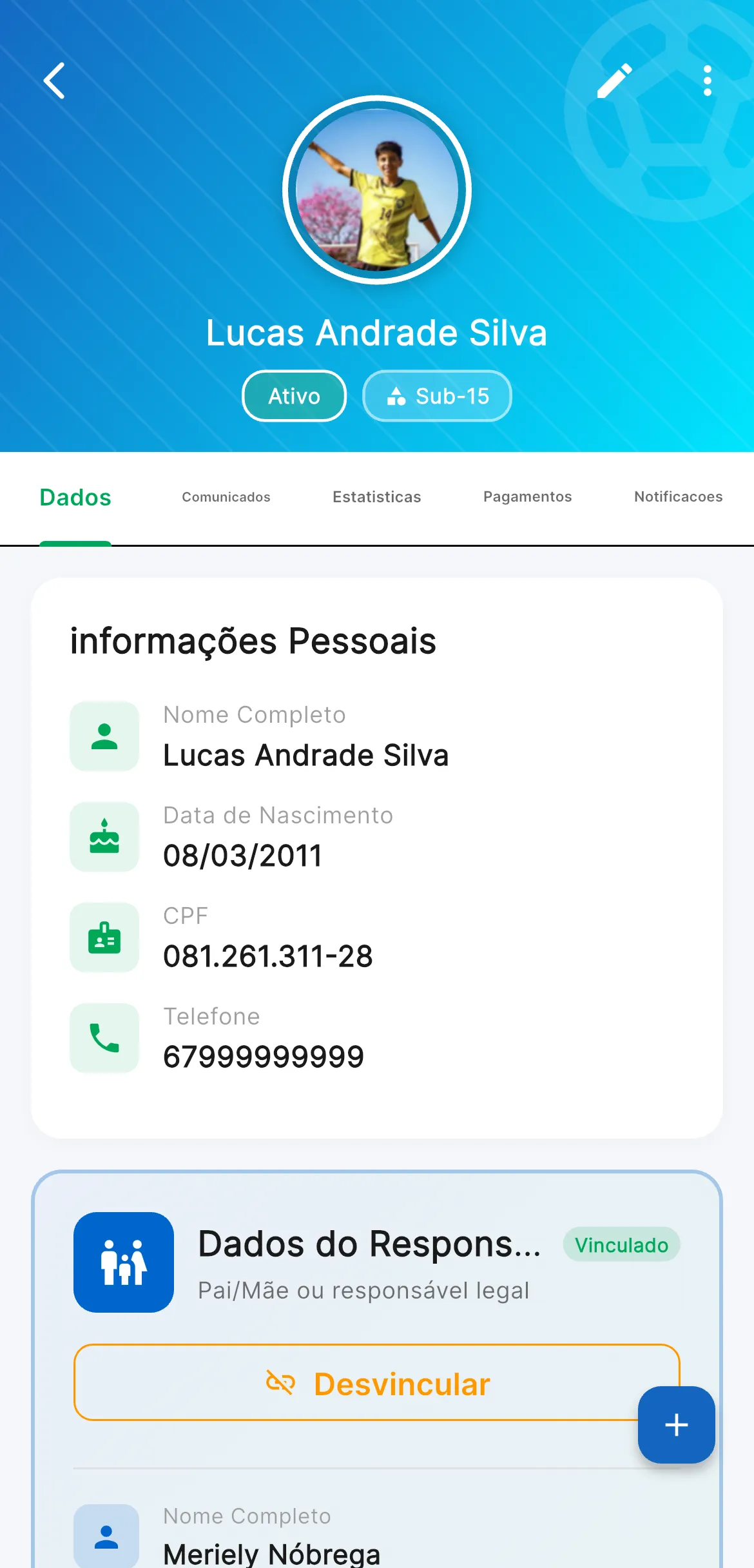 Gestao de Alunos